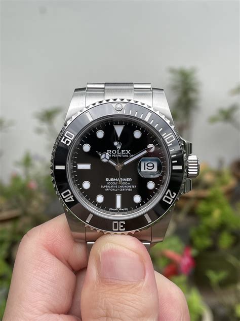 rolex watch 116610ln review